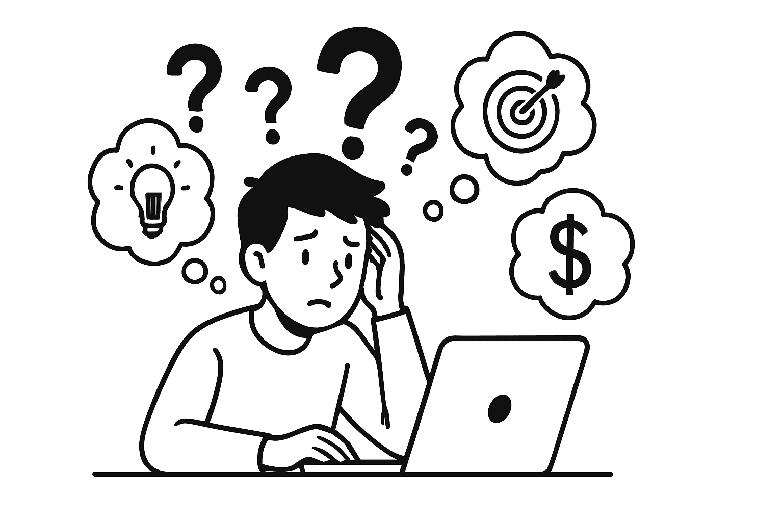 Tech founder facing challenges